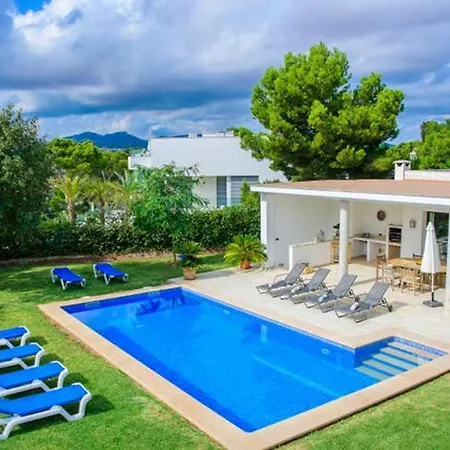 With 5 Bedrooms In With Private Pool And Wifi Felanitx